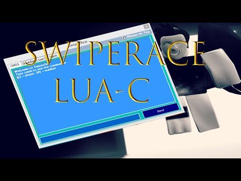 [ROBLOX SwiperAce] OP Exploit lua-C EXE! Quick Commands, Stable, StatChange and MORE!