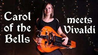 Video thumbnail of "If Carol of the Bells (Shchedryk) was composed in the Baroque period (hurdy-gurdy instrumental)"