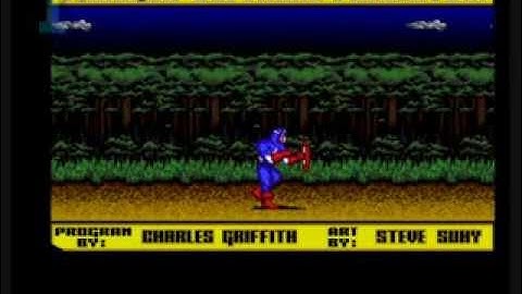 1GO Short Play - Captain America (Amiga)