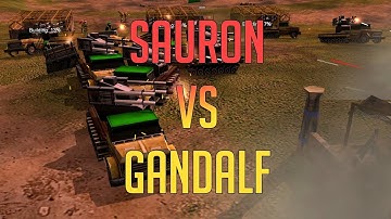 Sauron Undercover - 1v1v1v1v1v1 Defcon 6 Free For All - Tox General - C&C Generals Zero Hour