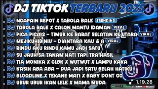 DJ TIKTOK TERBARU 2025-🎵DJ TABOLA BALE X CALON MANTU IDAMAN🎵DJ AKU CALON MANTU TERBAIK MAMAMU