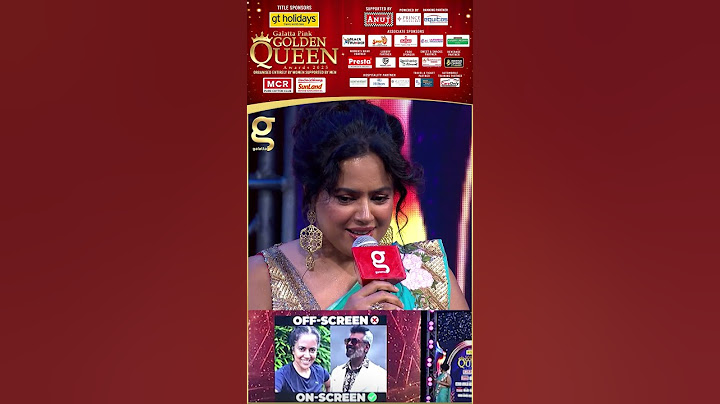 Sameera Reddy ❤️என் 1st Movie Ajith கூட Miss ஆகிடுச்சு! #galattapinkgoldenqueenawards