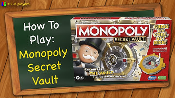 How to play Monopoly Secret Vault