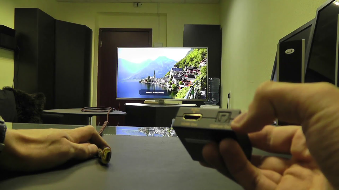 Как подключить колонки и наушники к телевизору по HDMI ARC ? фото