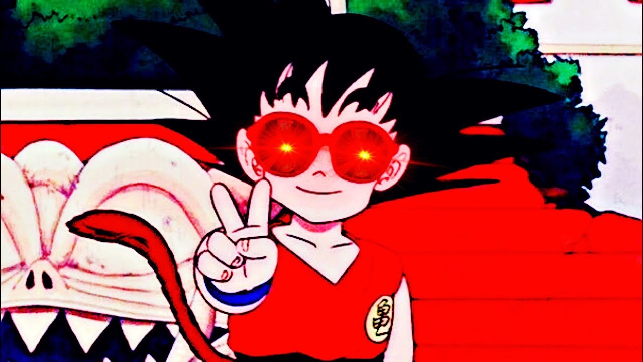 Dragon ball opening [EARRAPE]