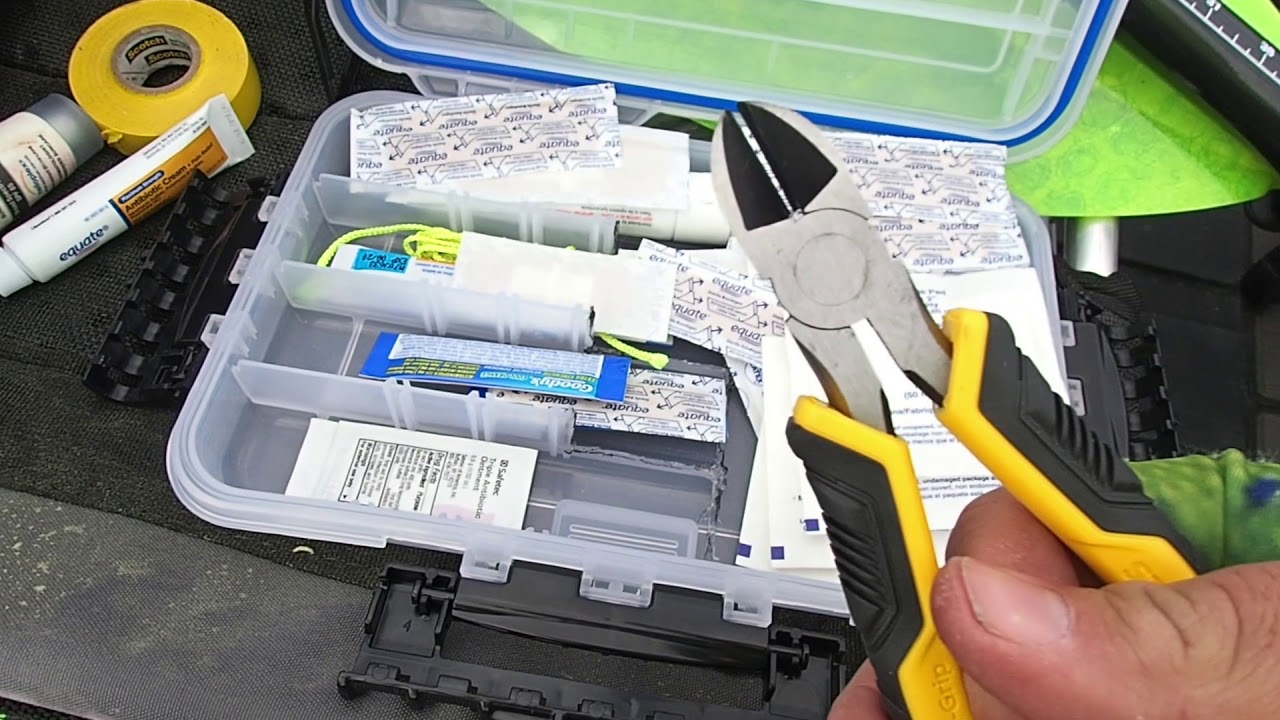 Kayak First Aid Kit YouTube