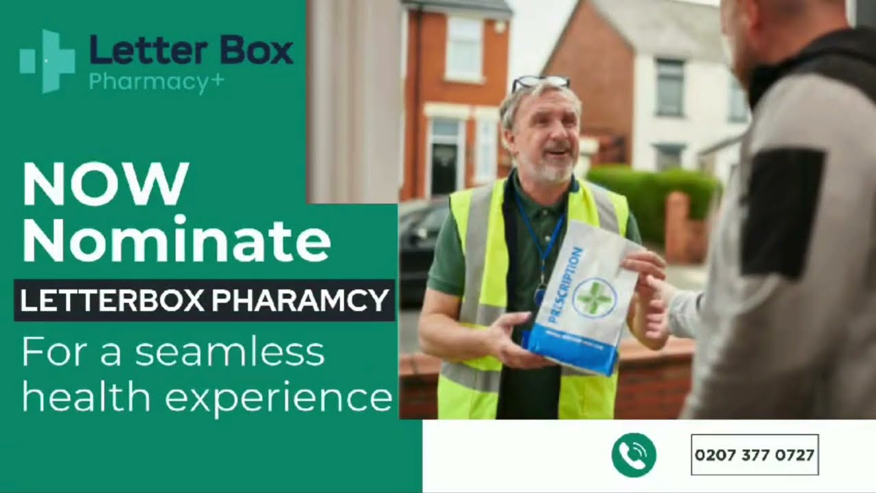 Too Sick to Visit the Pharmacy? Get Your Prescriptions Delivered with Ease | Letterbox Pharmacy