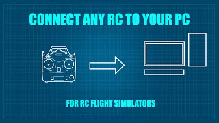 Connect any RC to your computer to use it on any flight simulator or video games screenshot 4