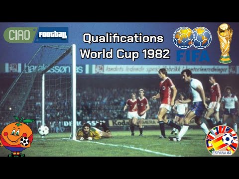 Qualifications World Cup 1982