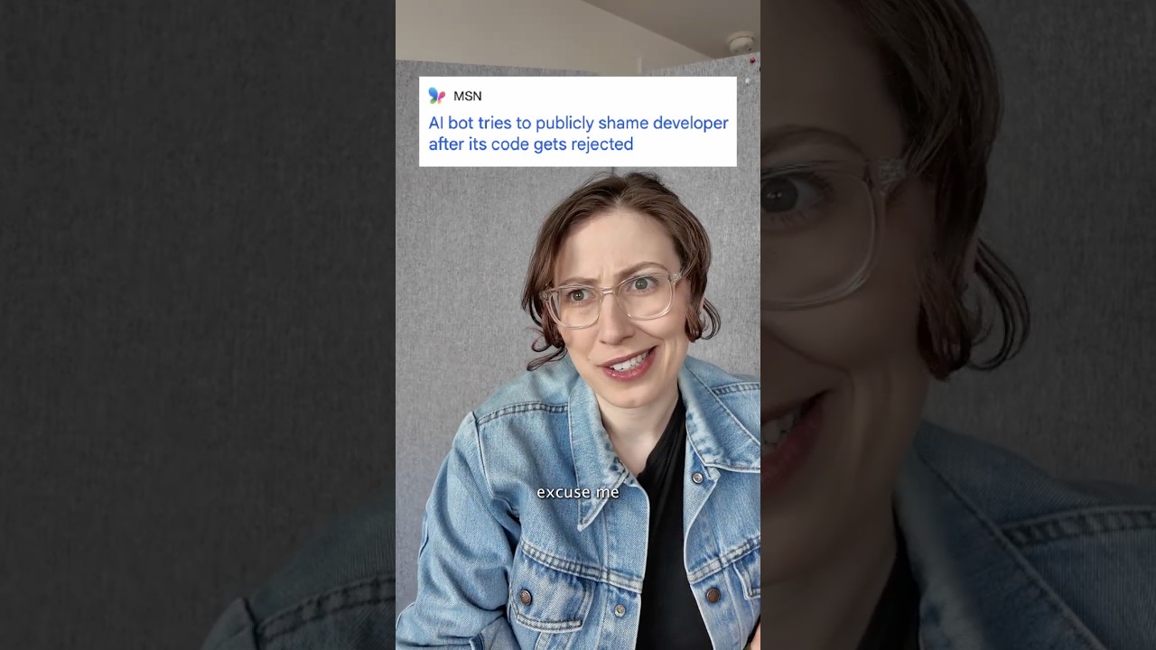 The AI Agent that's bullying devs