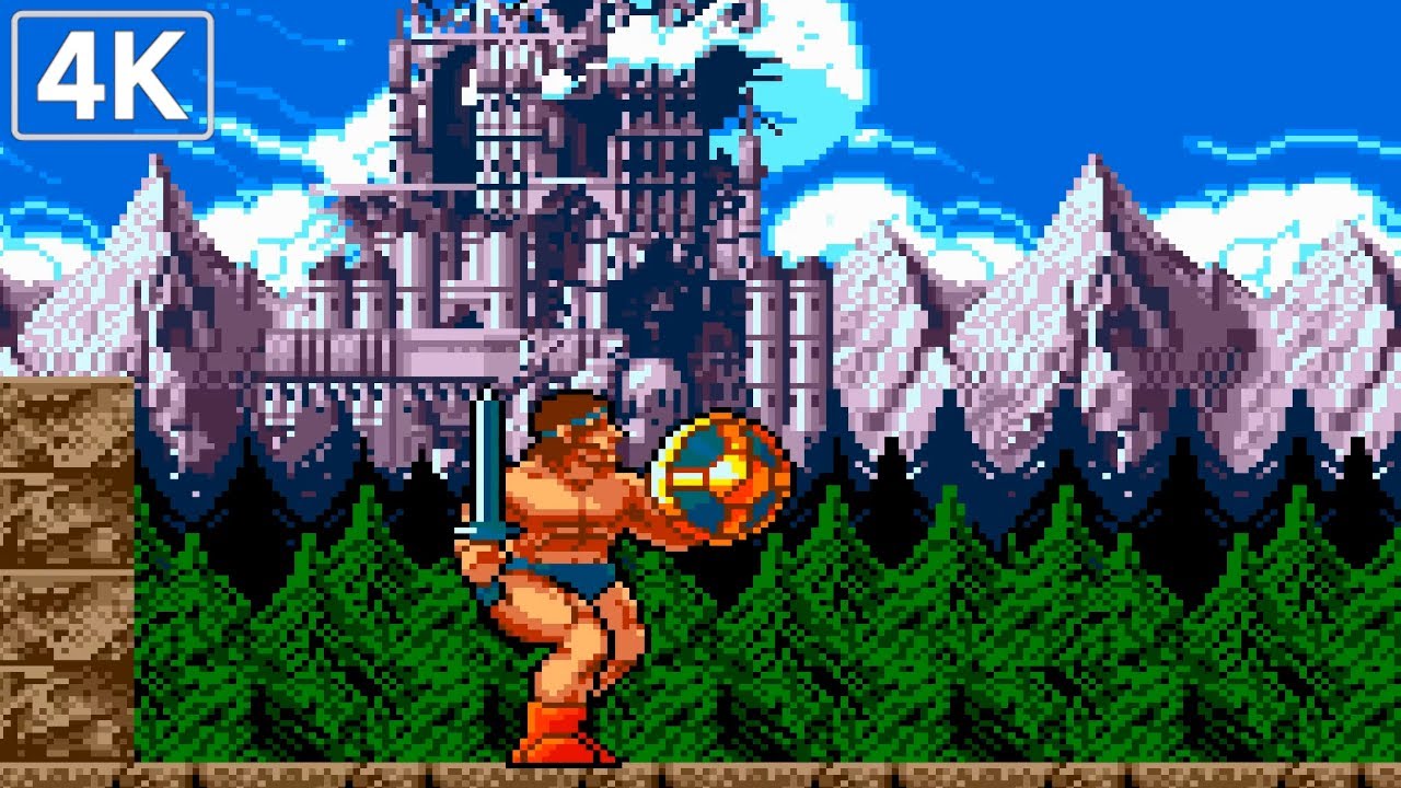 Rastan Saga II (TurboGrafx-16) Playthrough - YouTube
