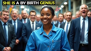 100 Engineers Failed to Fix the Machine, But A Janitor Repaired It in 1 Minute! Her Life Reversed!