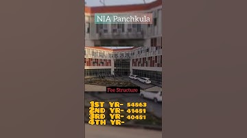 NIA Panchkula Haryana || BAMS College || Ayurveda College|| #bams #doctor #medicalcollege #neet