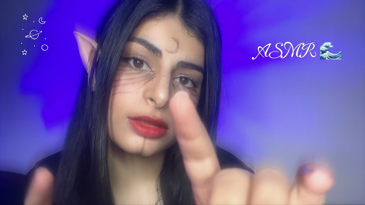 ASMR Positive ✨Affirmations For You ￼To Sleep😴🌊(with water sound)