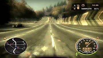 Need for Speed Most Wanted - Challenge Series - 33