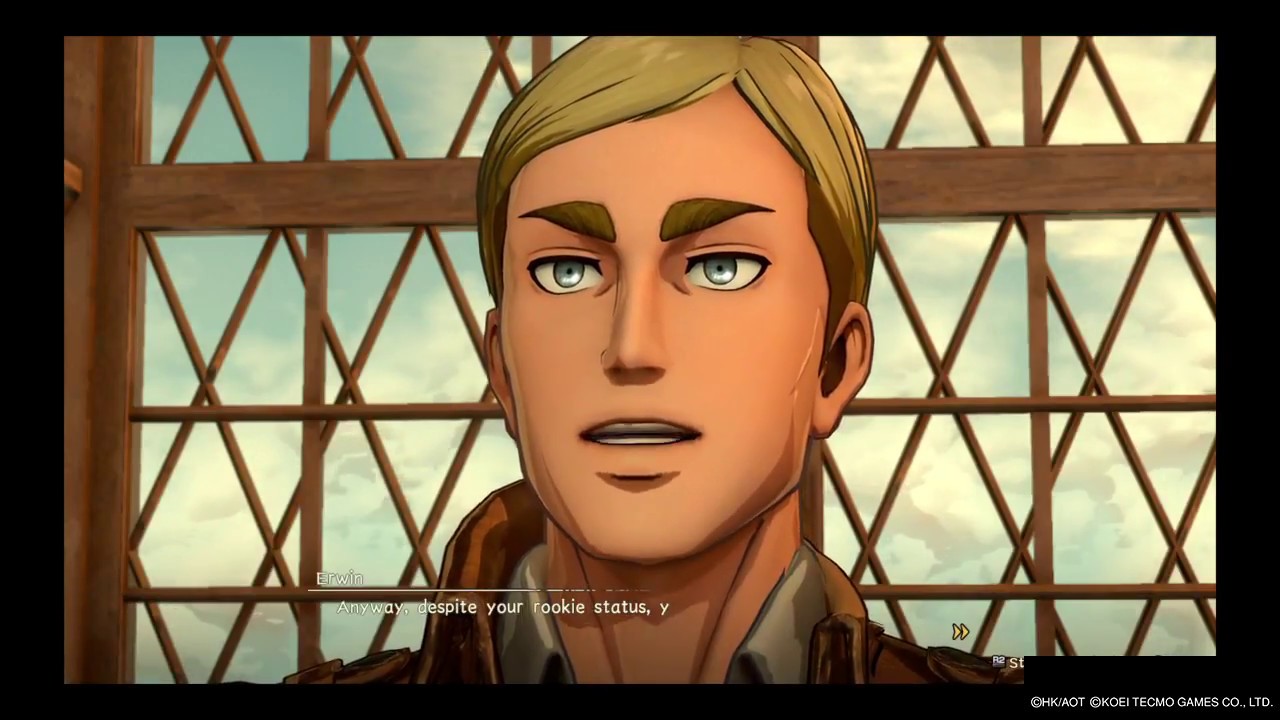 Attack On Titan 2 - Gameplay - Erwin Friendship Moment and Special Mission