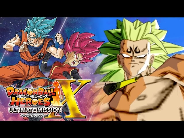 BROLY SUPER SAIYAJIN 4 EM DRAGON BALL HEROES, DEADPOOL 3 NO MCU SÓ PARA  ADULTOS - Daily Fix 