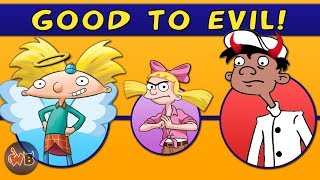 Hey Arnold! Characters: Good to Evil