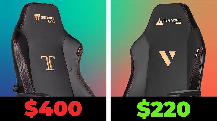 I Bought a FAKE Secretlab Gaming Chair (GTRACING ACE M1 Review)
