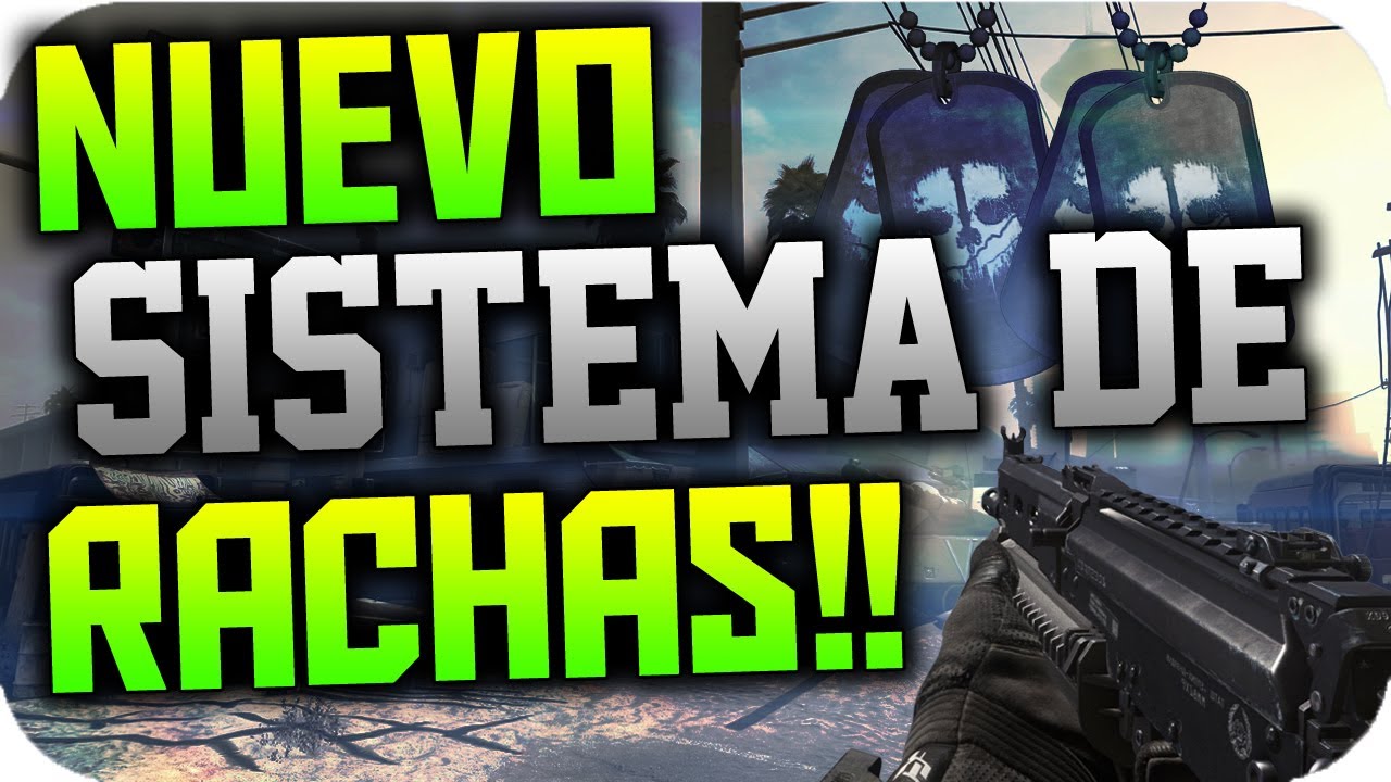 NUEVO Sistema de Rachas en COD Ghosts!! | AlphaSniper97 ps4 controller