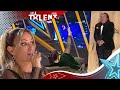 Cantando ÓPERA mientras vuelan CUCHILLOS, tremendo | Audiciones 3 | Got Talent España 2023