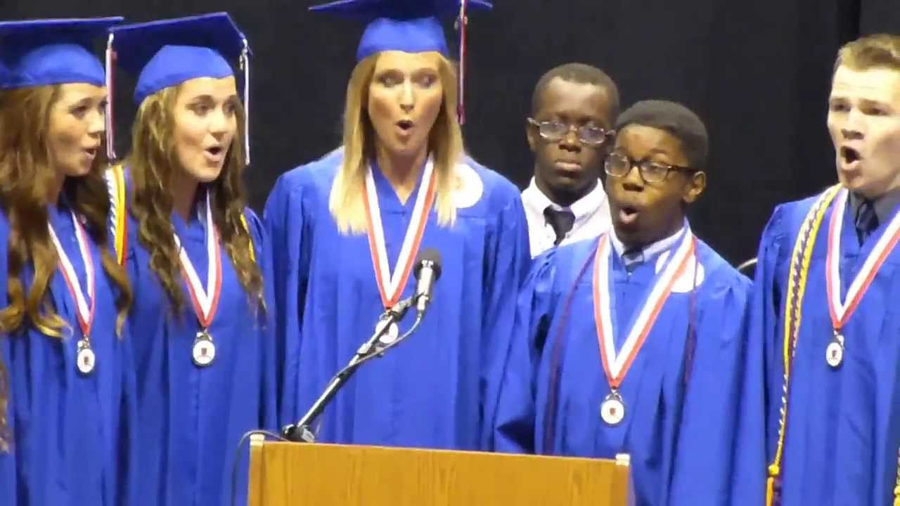Hamilton Southeastern High School Graduation 2013 YouTube