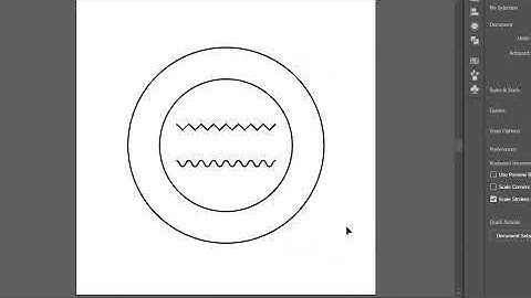 Easy Trick to Make Zigzag Lines - Adobe Illustrator Tutorial