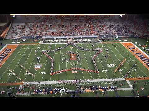 Marching Illini Pregame