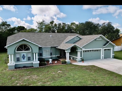 14186 Eastmount Rd, Spring Hill, FL home video tour