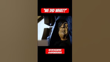 ‘“We did what?” #fortheempire #starwars #unrealengine #iclone #palpatine