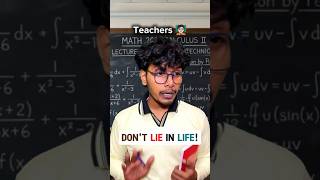 Dont lie in life 💀#Lie #life #teachers #comedy #gymtrainer #seller #interviewer #tailor #politician