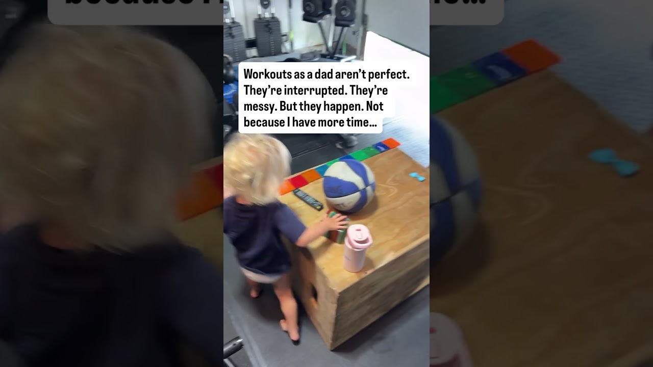 No Time…Dad, That's Not An Excuse.