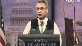 Excerpt from 2012 State of Indian Nations Address, NCAI.wmv