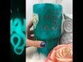 3D Dragon  Scale Tumbler Glow In The Dark How To