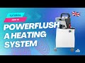 How to powerflush a heating system