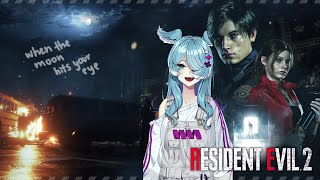 【RESIDENT EVIL 2】 is this a horror game? 【NIJISANJI EN | Elira Pendora】
