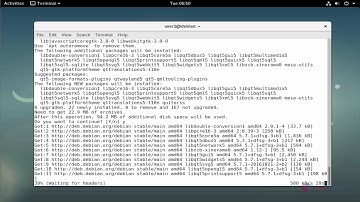 How to install QuiteRSS on Debian 9.0