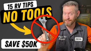 Tool Free RV Maintenance  15 tips to save $50k  Course FAQ
