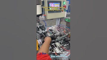 cabinet hinge assembly machine