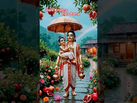 Hare Krishna Hare Rama ❤️ | Jubin Nautiyal Krishna Bhajan | #shorts #krishna
