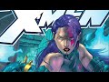 Middle of video