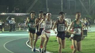 2017/07/08 雲南記録会 男子5,000m 5組