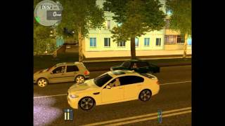 Bmw M5 F10 Gece Gezmesi