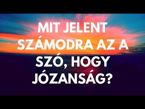 Videó: Mit jelent az alap szó?