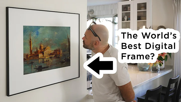 The World's Largest E-Ink Picture Frame: InkPoster Tela 28.5 Review