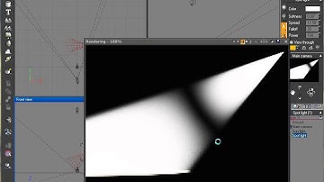 Light attenuation and variable color. Lighting in Vue [lv]