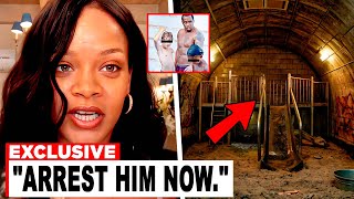 7 MINUTES AGO: Rihanna EXPOSES Diddy's PRISON Playground In Underground Tunnels