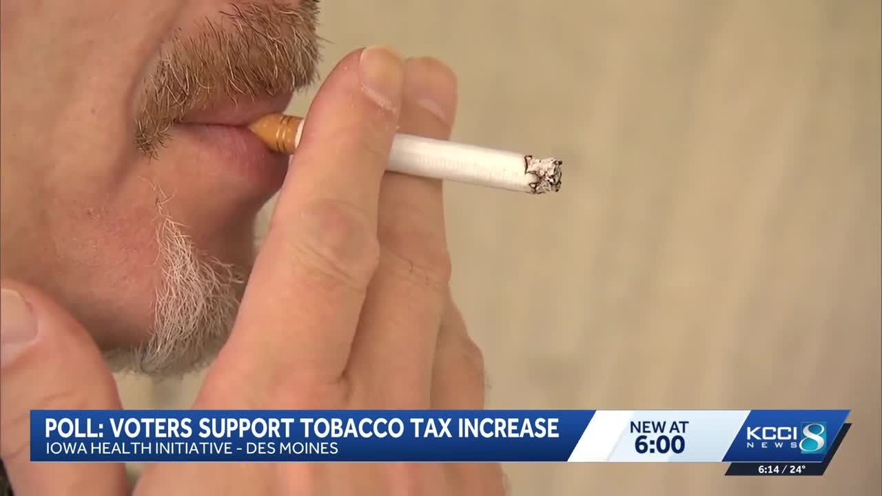 support cigarette Poll: Two-thirds of Iowans support raising cigarette taxes