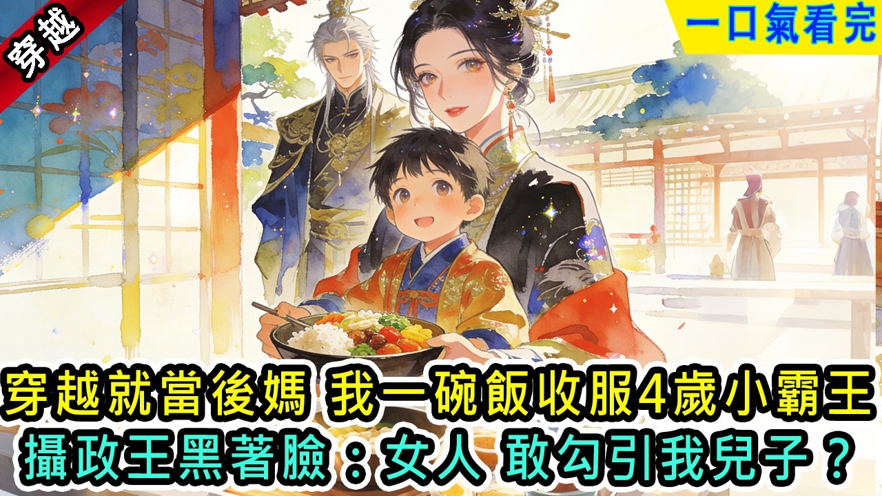 【春節快樂】剛穿越 就當後媽？看我一碗飯收服4歲小霸王，攝政王黑著臉：女人，竟敢勾引我兒子#小说 #古風小說 #古言 #古代言情 #言情  #小說 #完結 #爽文 #萌娃 #大女主 #女頻 #完结文