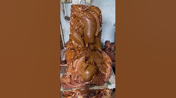 Cá chép vượt vũ môn hóa rồng #shortvideo #dogophongthuytienthinh